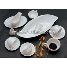 best-selling popular white porcelain oven safe hotel dinner set,dinnerware